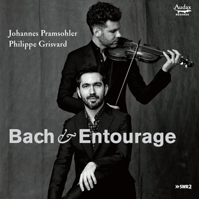 Picture of Johannes Pramsohler & Philippe Grisvard - Bach / Krebs / Fasch: Sonatas for Violin and Basso continuo