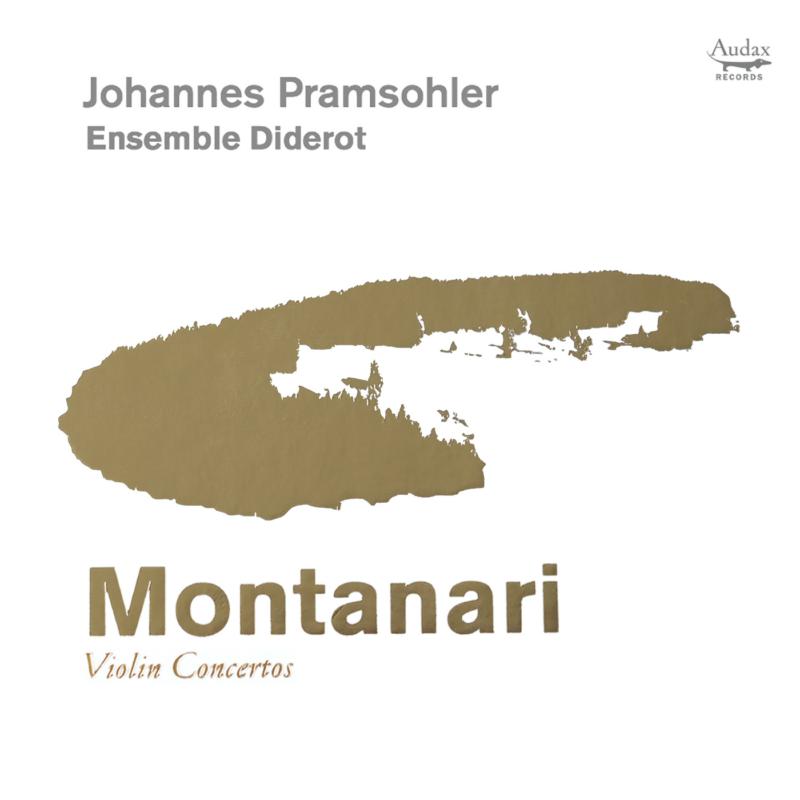 Picture of Johannes Pramsohler - Montanari: Violin Concertos