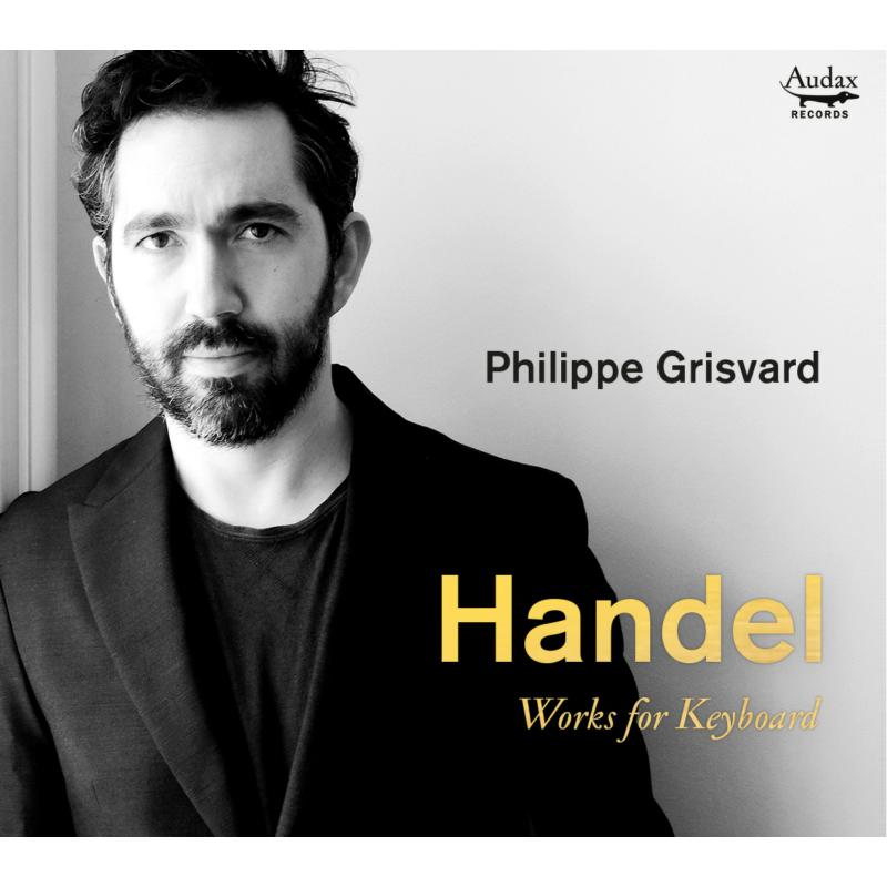 Picture of Philippe Grisvard - G F Handel: Works For Keyboard
