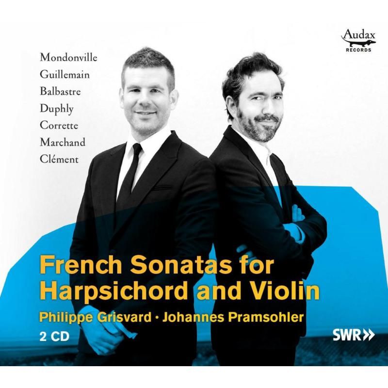 Picture of Johannes Pramsohler; Philippe Grisvard - French Sonatas For Harpsichord & Violin