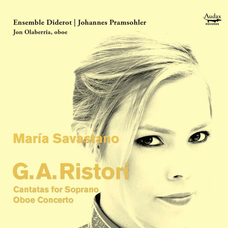 Picture of Ensemble Diderot; Johannes Pramsohler; Mar�a Savastano - G.A. Ristori: Cantatas For Soprano; Oboe Concerto