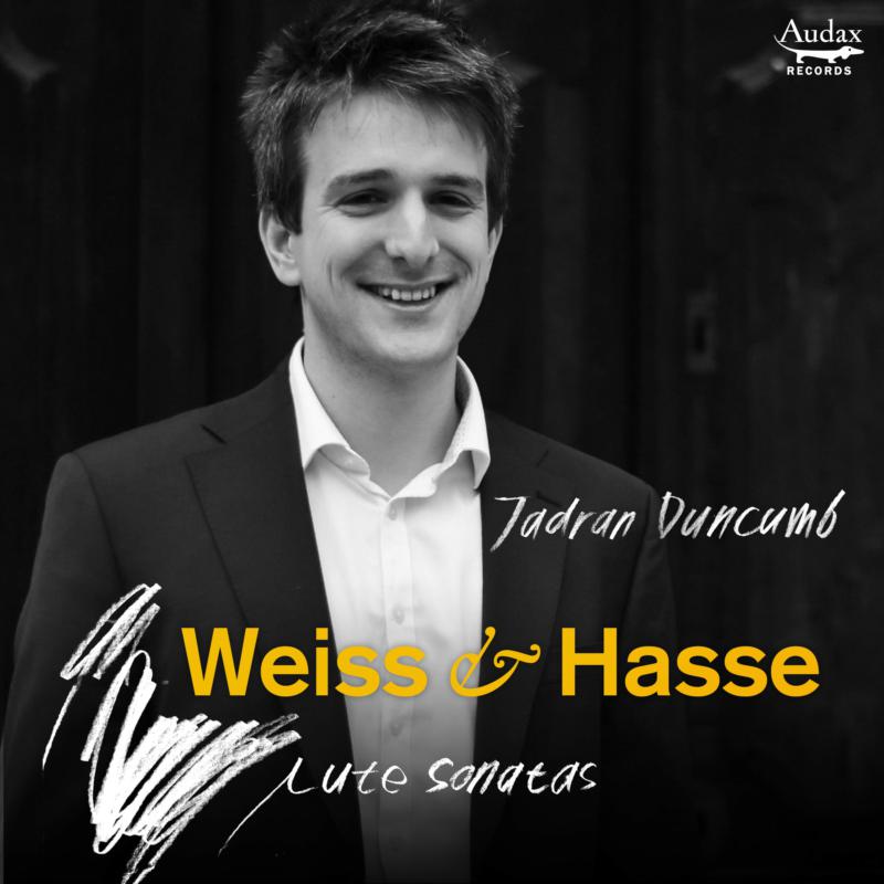 Picture of Jadran Duncomb - Weiss & Hasse: Lute Sonatas
