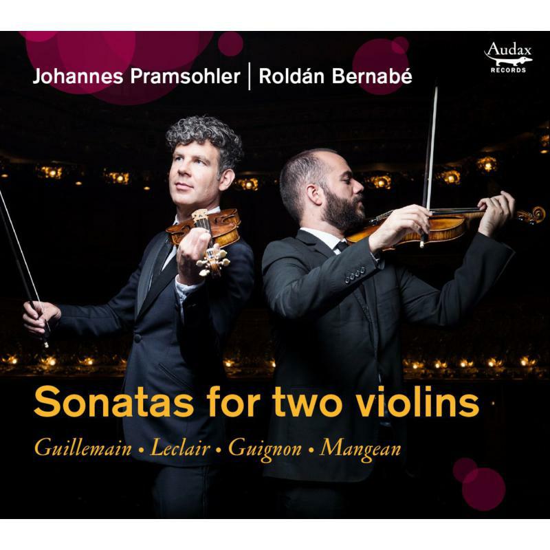 Picture of Ensemble Diderot; Johannes Pramsohler - Sonatas For Two Violins: Guillemain � Leclair � Guignon � Ma