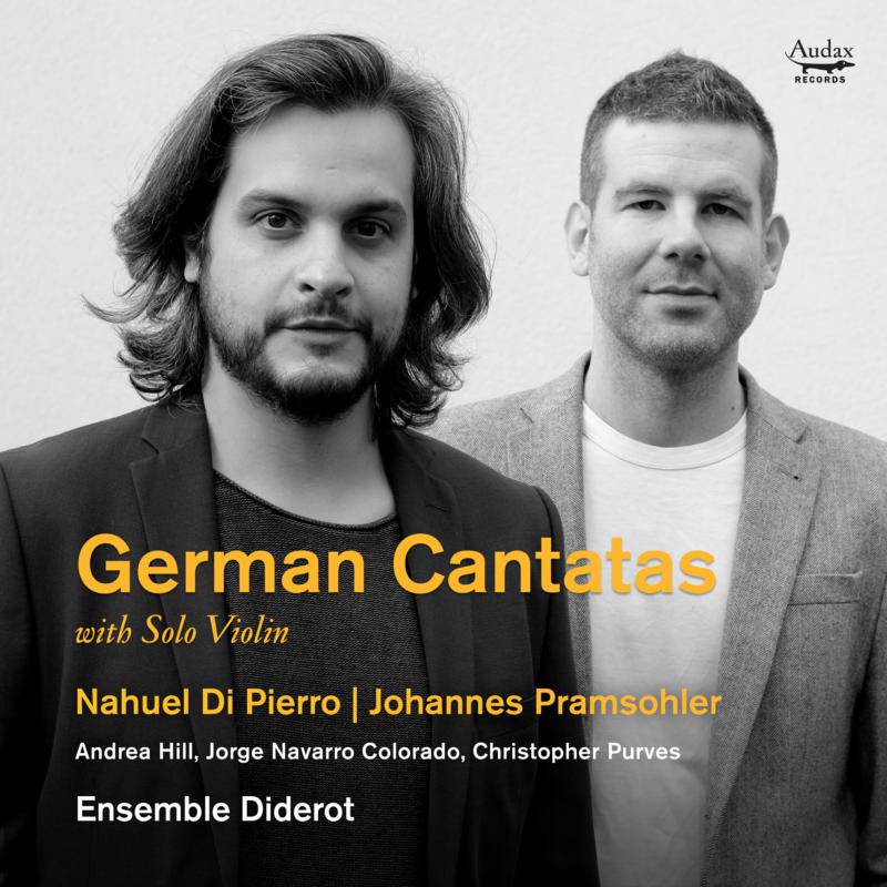 Picture of Nahuel Di Pierro; Johannes Pramsohler - German Cantatas: Biber, JC Bach, Pachelbel