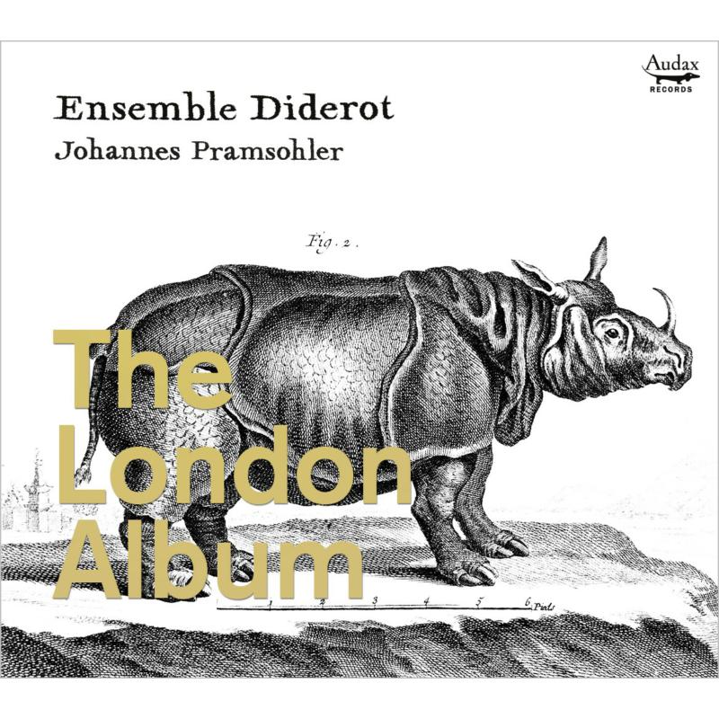Picture of Ensemble Diderot; Johannes Pramsohler - The London Album