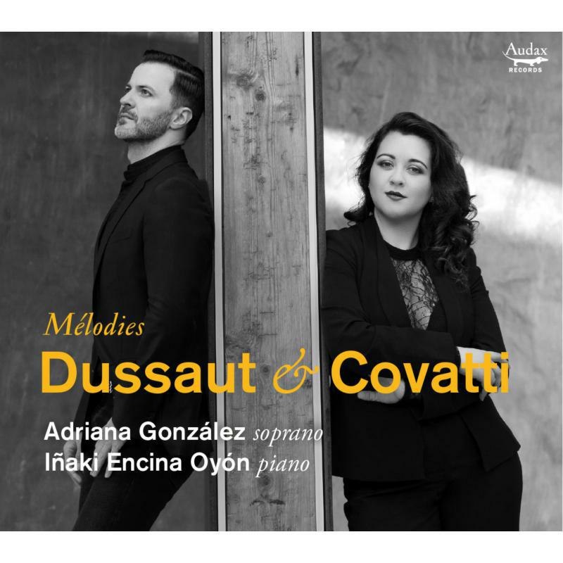 Picture of Adriana Gonzalez; Inaki Encina Oyon - Dussaut & Covatti: Melodies