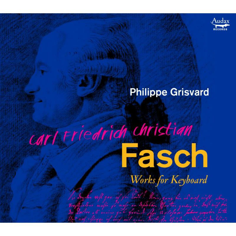 Picture of Philippe Grisvard - CFC Fasch: Works For Keyboard