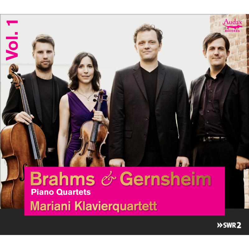 Picture of Mariani Klavierquartett - Brahms & Gernsheim: Piano Quartets Vol. 1