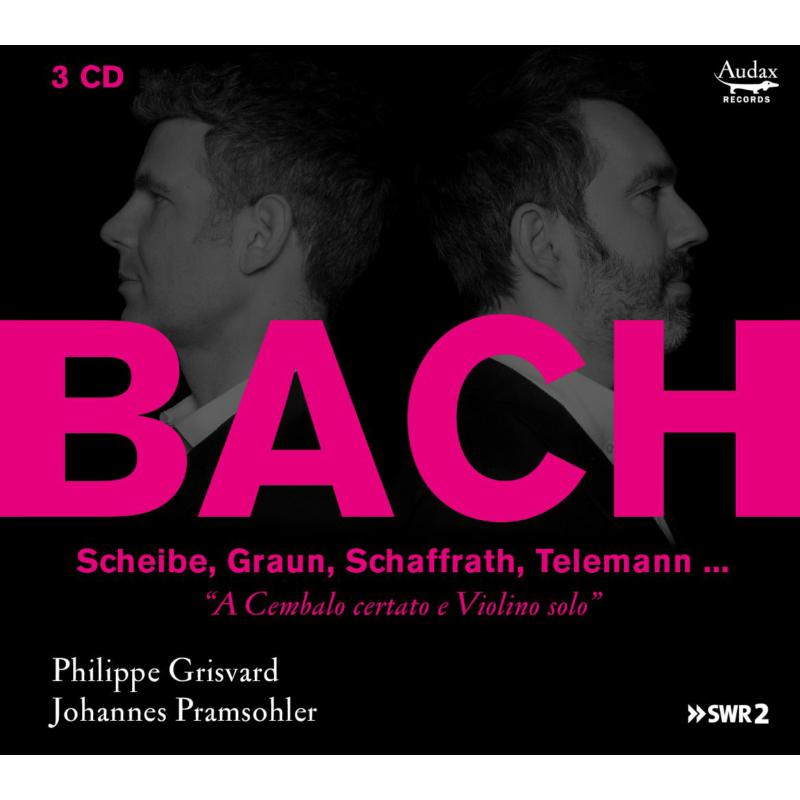 Picture of Phillipe Grisvard | Johannes Pramsohler - A Cembalo Certato E Violino Solo