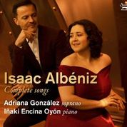 Picture of Adriana Gonzalez; Inaki Encina Oyon - Isaac Albeniz: Complete Songs