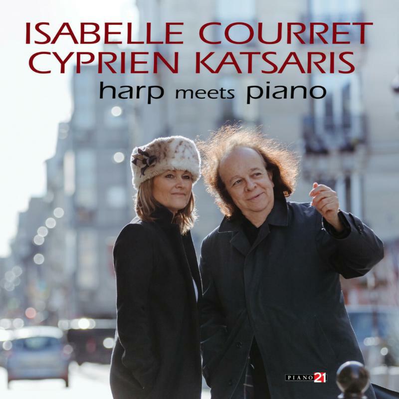 Picture of Courret/Katsaris - harp meets piano