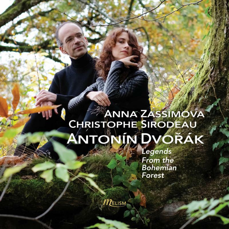 Picture of Zassimova/Sirodeau - Anton�n Dvo?�k: Legends from the Bohemian Forest