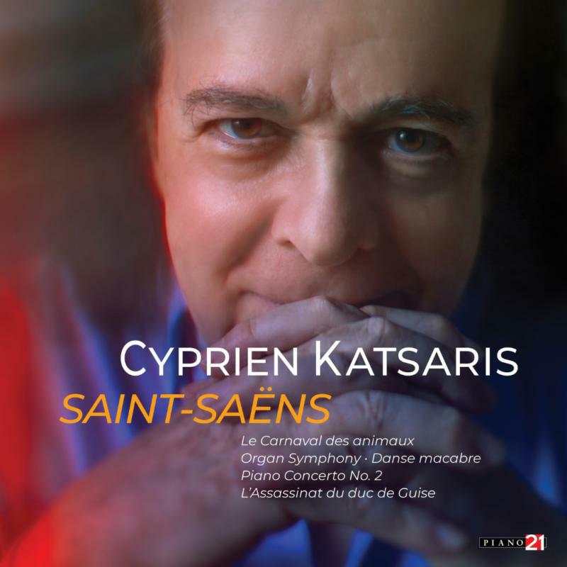 Picture of Cyprien Katsaris - Camille Saint-Sa�ns: Transcriptions performed by Cyprien Katsaris