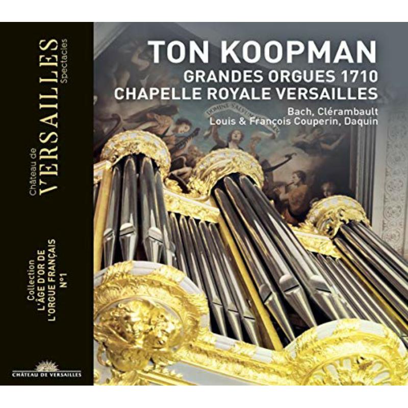 Picture of Ton Koopman - JS Bach: Ton Koopman: Grandes Orgues 1710