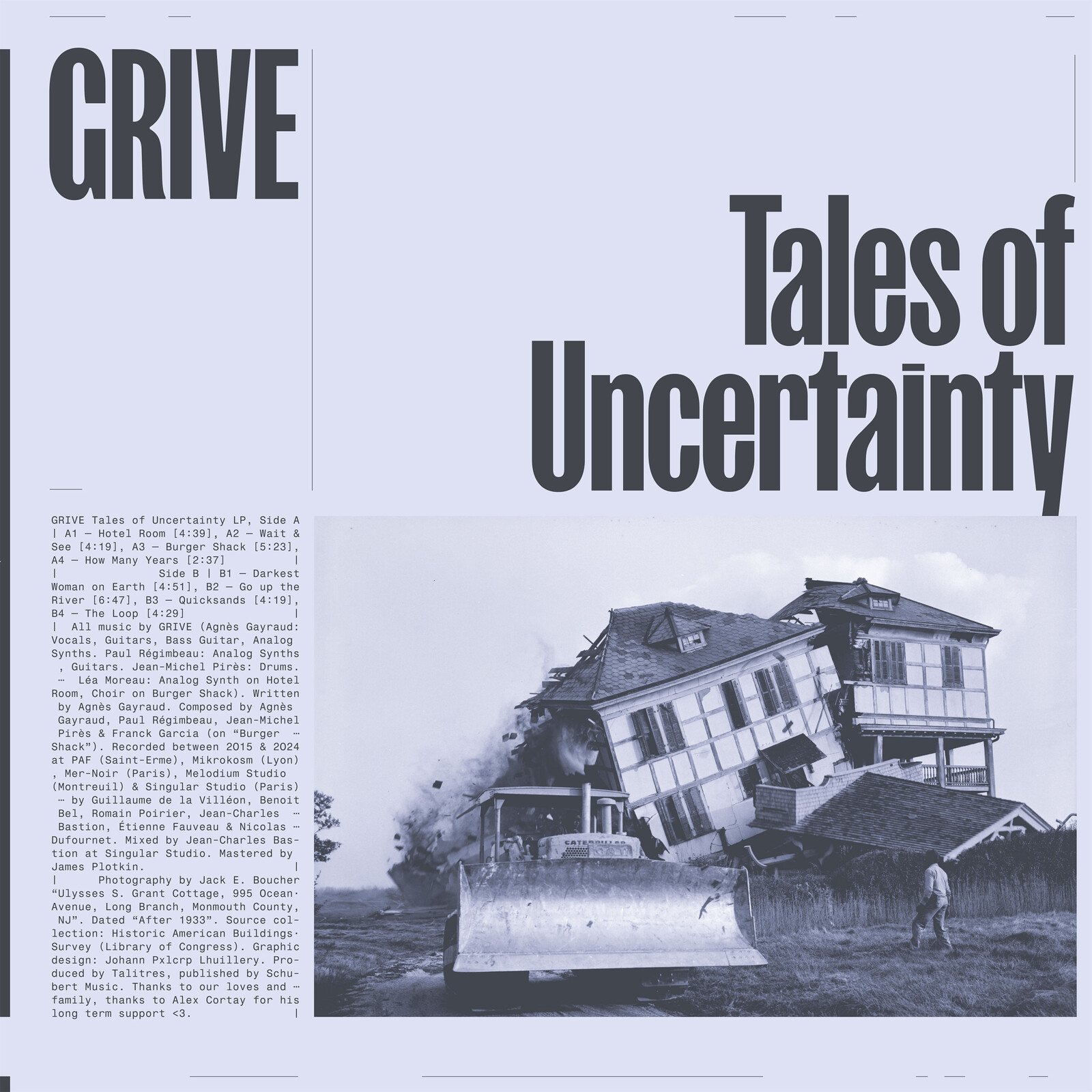 Picture of Grive - Tales Of Uncertainty