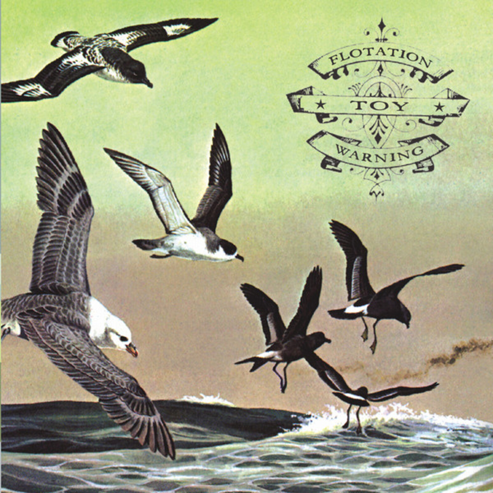 Picture of Flotation Toy Warning - Bluffer's Guide To The Flight Deck - Yellow Vinyl