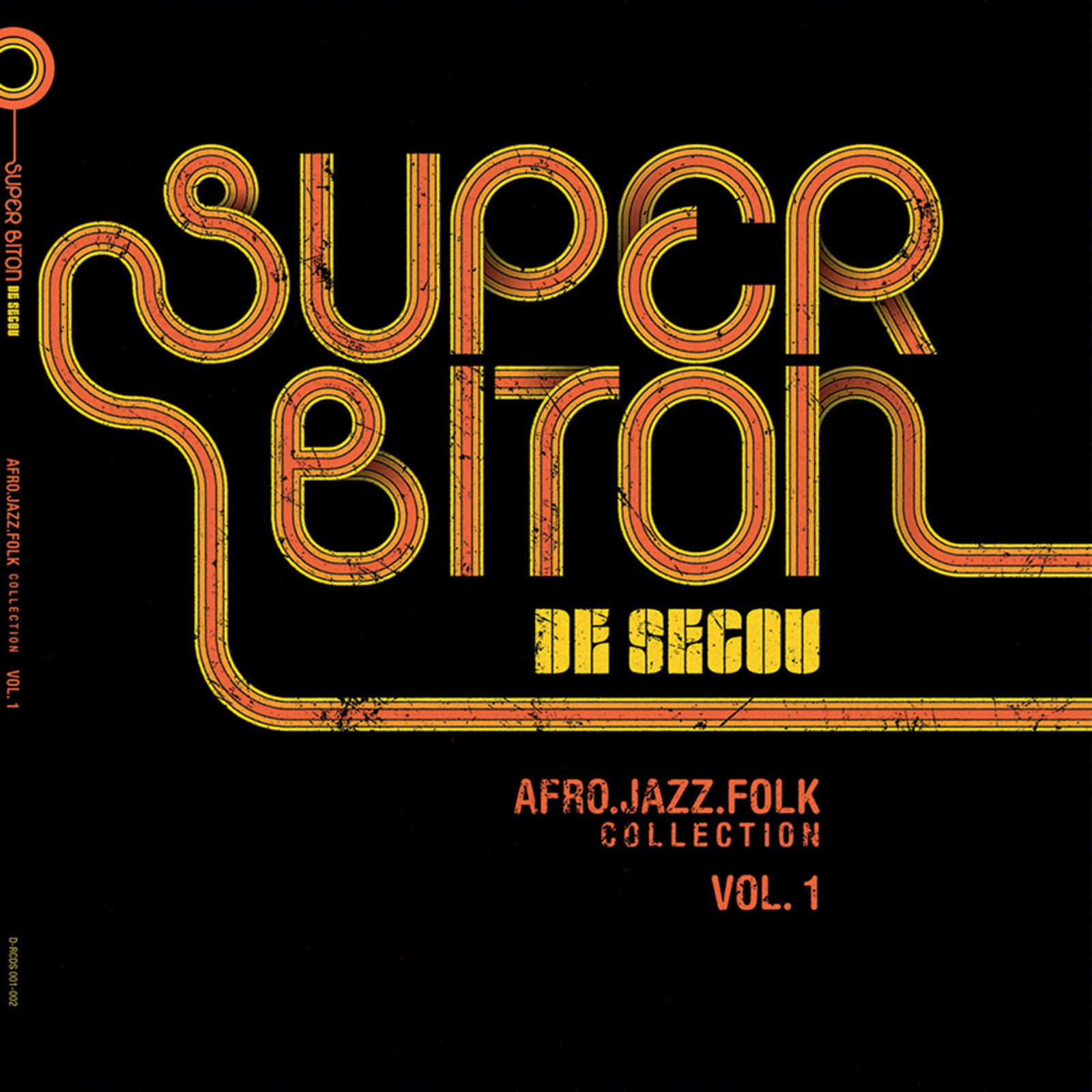 Picture of Super Biton - Afro.Jazz.Folk Collection Volume 1