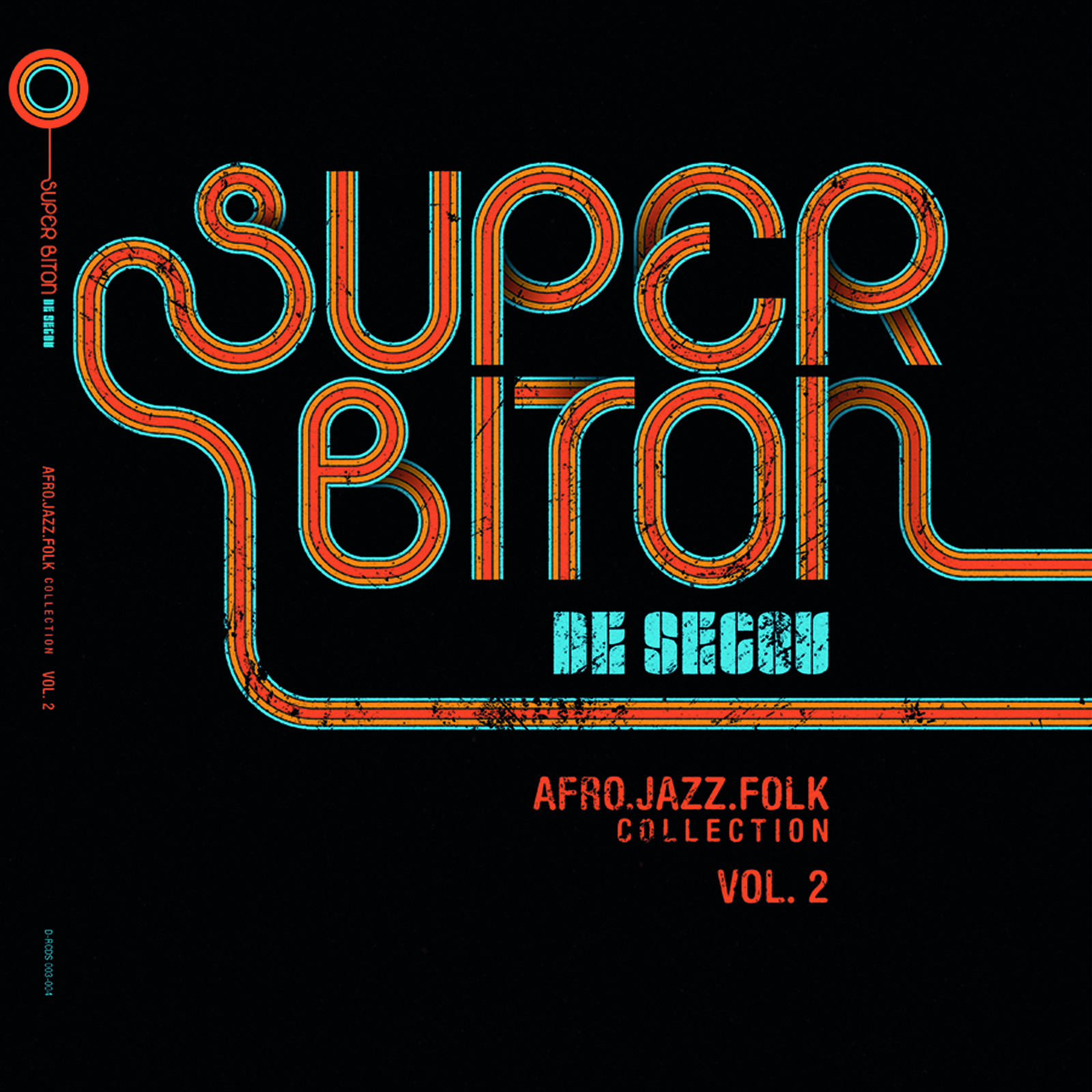 Picture of Super Biton - Afro.Jazz.Folk Collection Volume 2