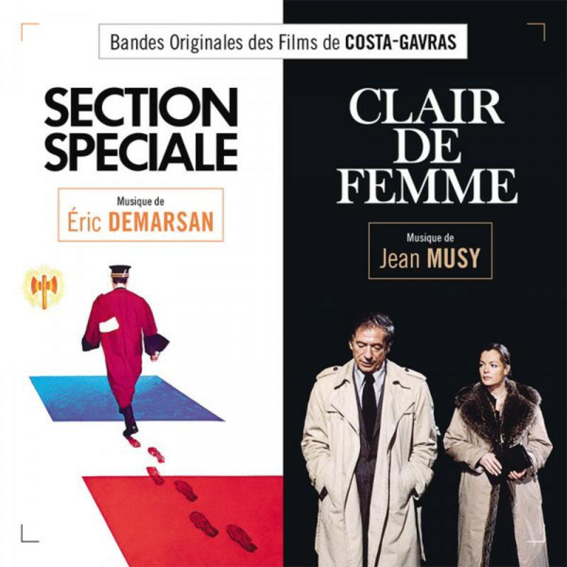 Picture of Eric Demarsan / Jean Musy - Section Speciale / Clair De Femme