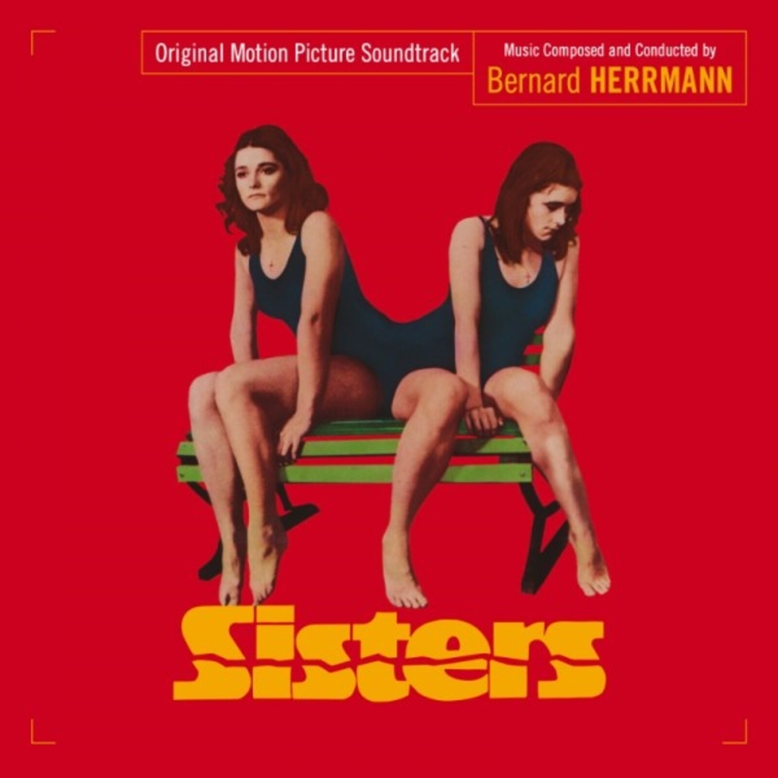 Picture of Bernard Herrmann - Sisters (Remastered Reissue)