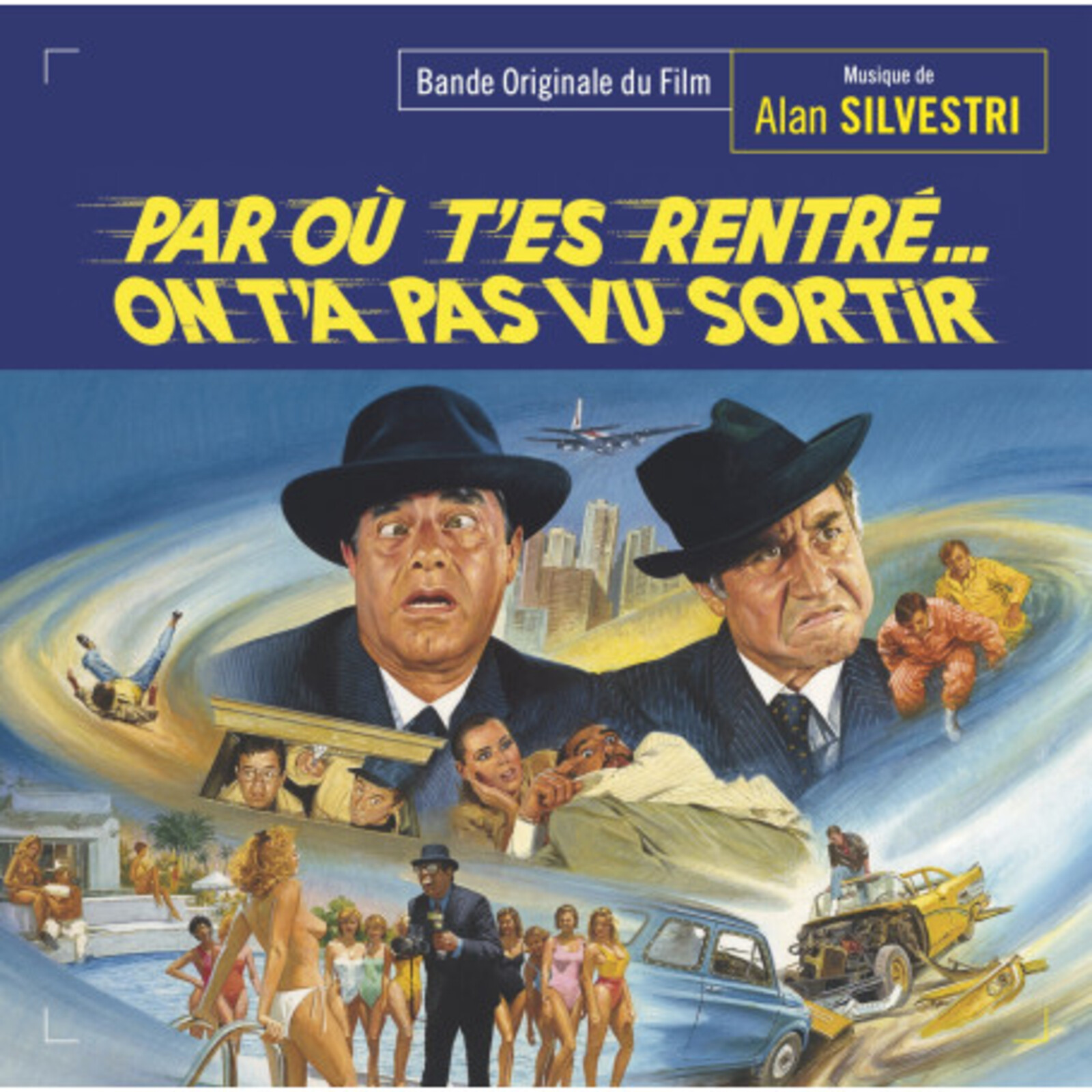 Picture of Alan Silvestri - Par o� t'es rentr� On t'a pas vu sortir
