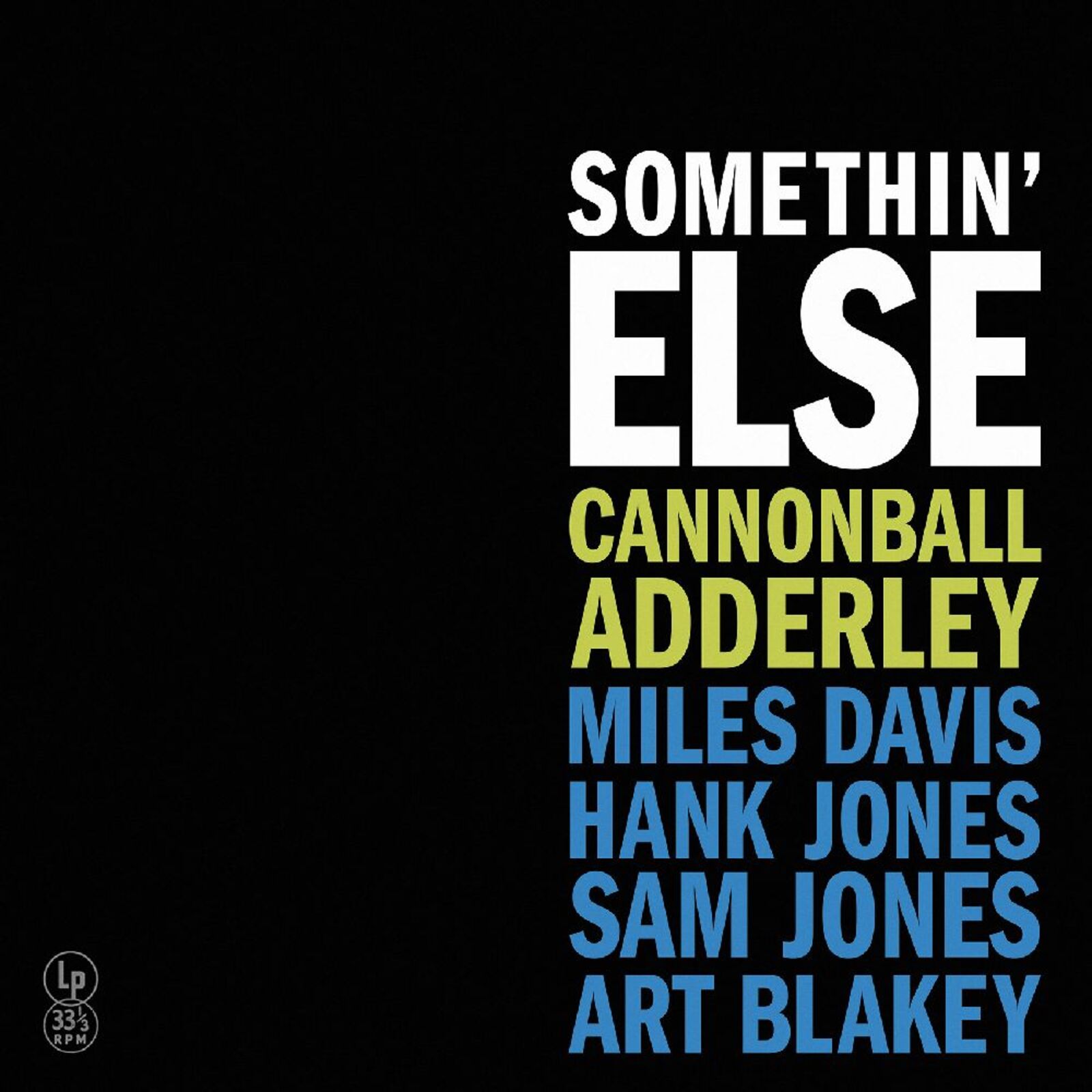 Picture of Cannonball Adderley - Somethin' Else