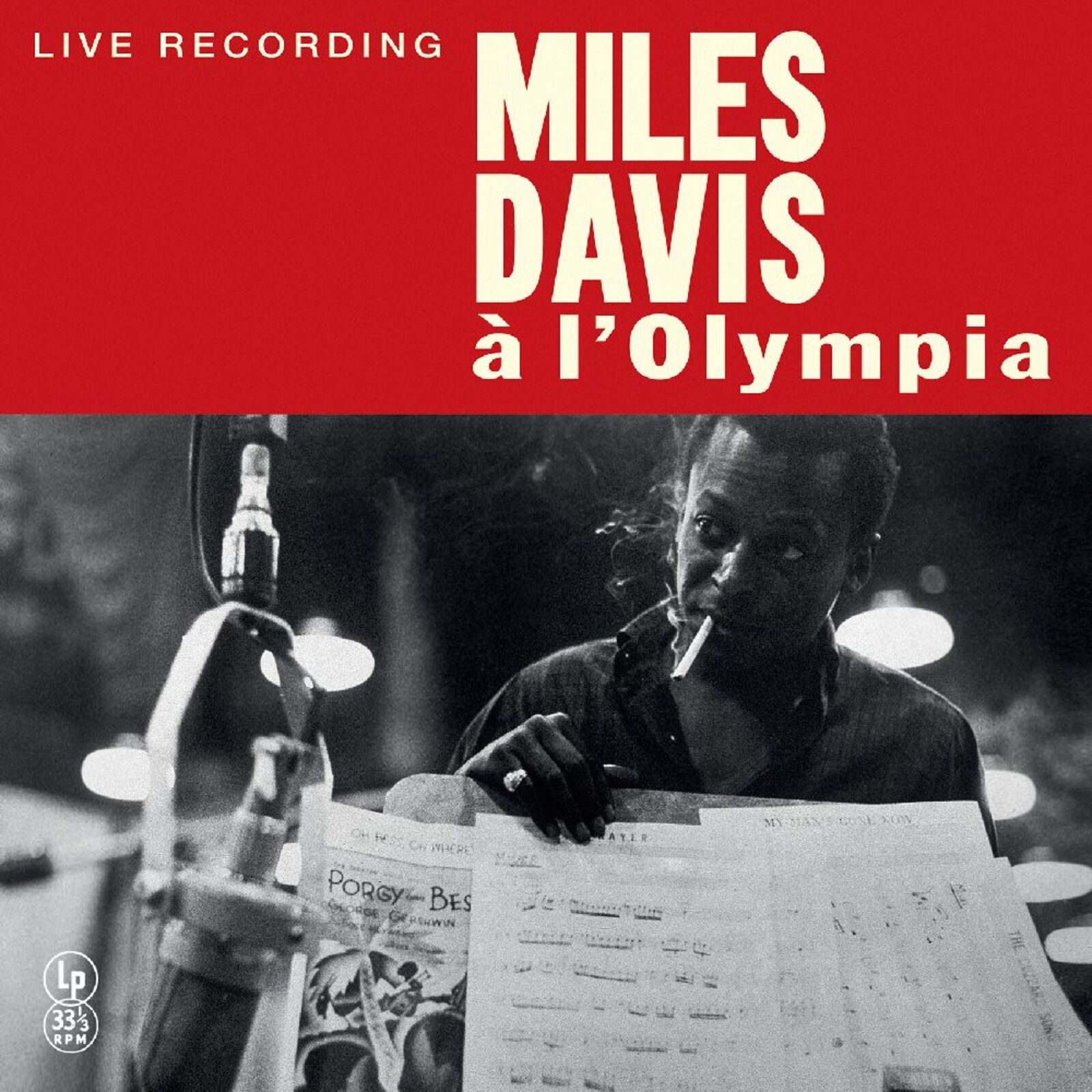 Picture of Miles Davis - A L'Olympia