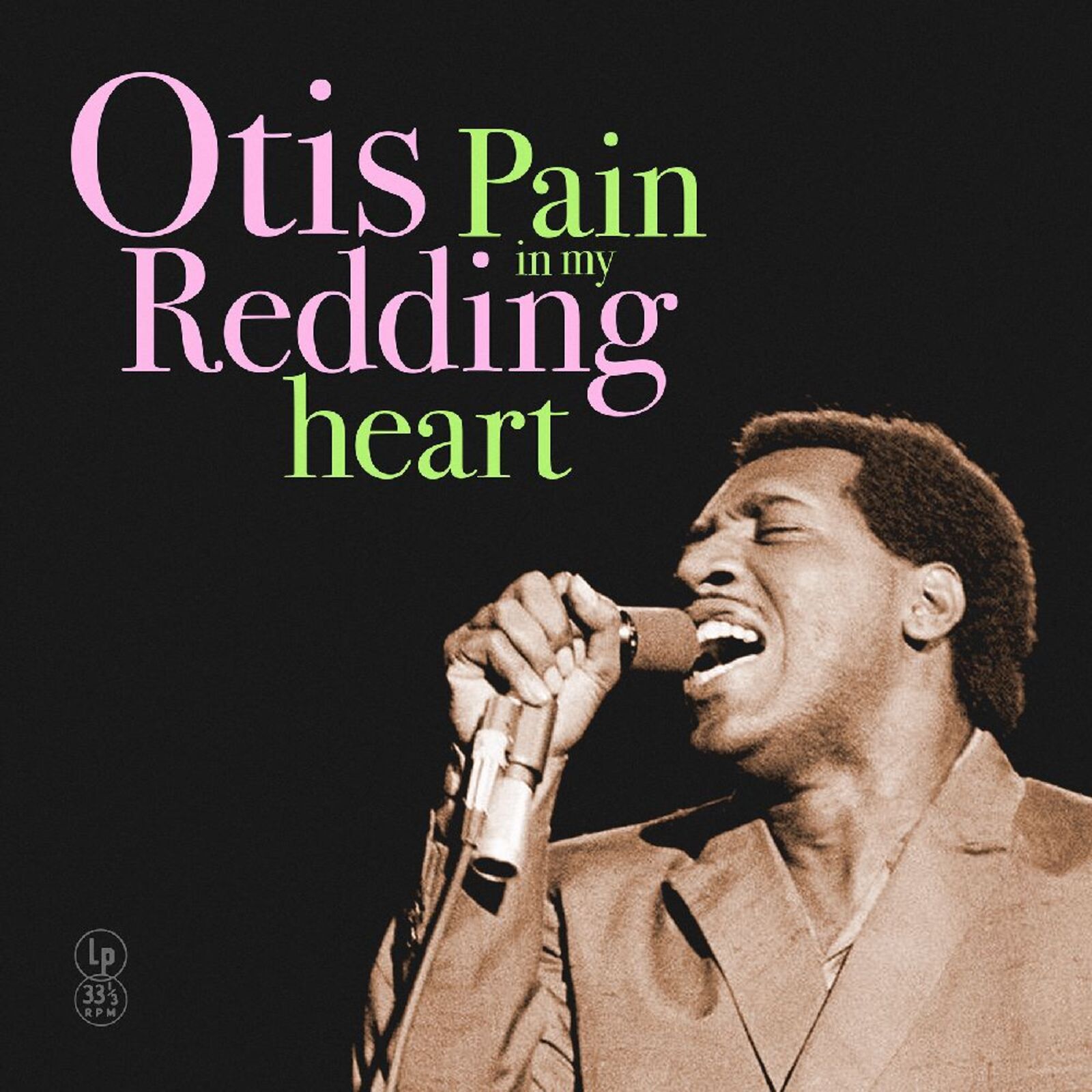 Picture of Otis Redding - Pain in My Heart (Yellow Coloured Vinyl)