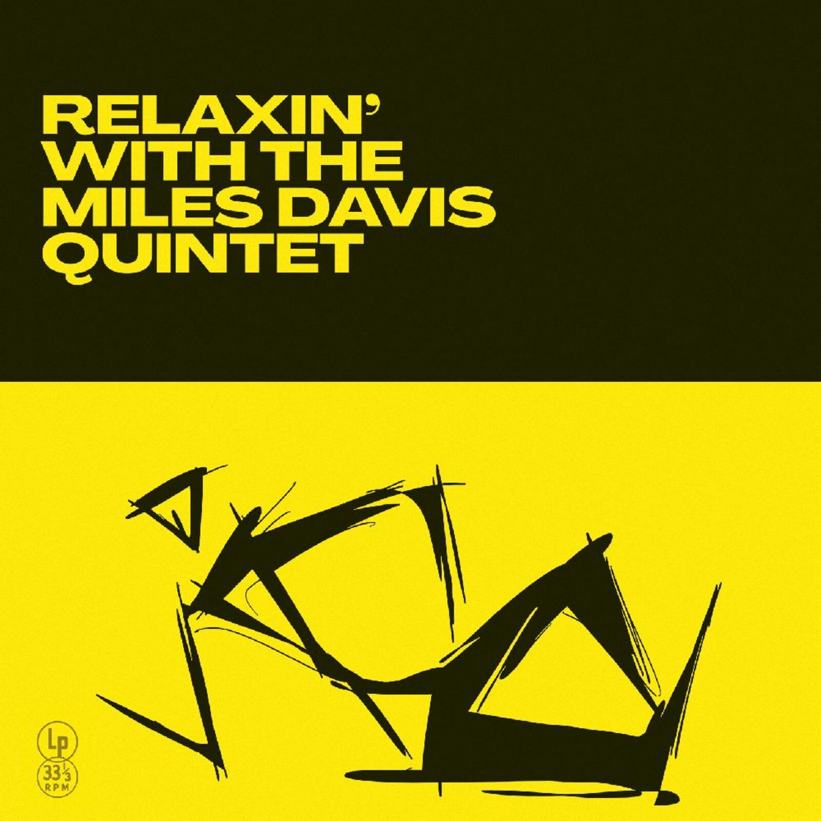 Picture of Miles Davis - Relaxin' with the Miles Davis Quintet (Yellow Coloured Vinyl)