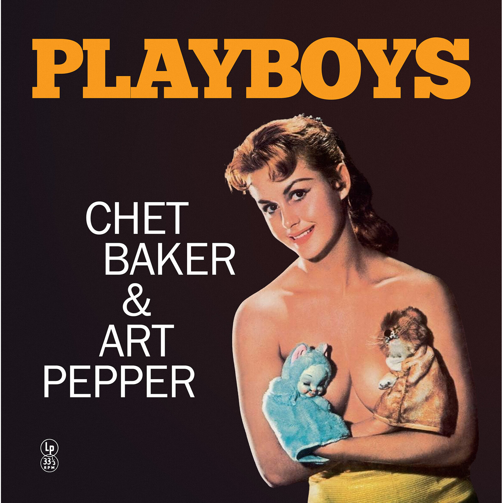 Picture of Chet Baker & Art Pepper - Playboys (Special Edition Yellow Vinyl)