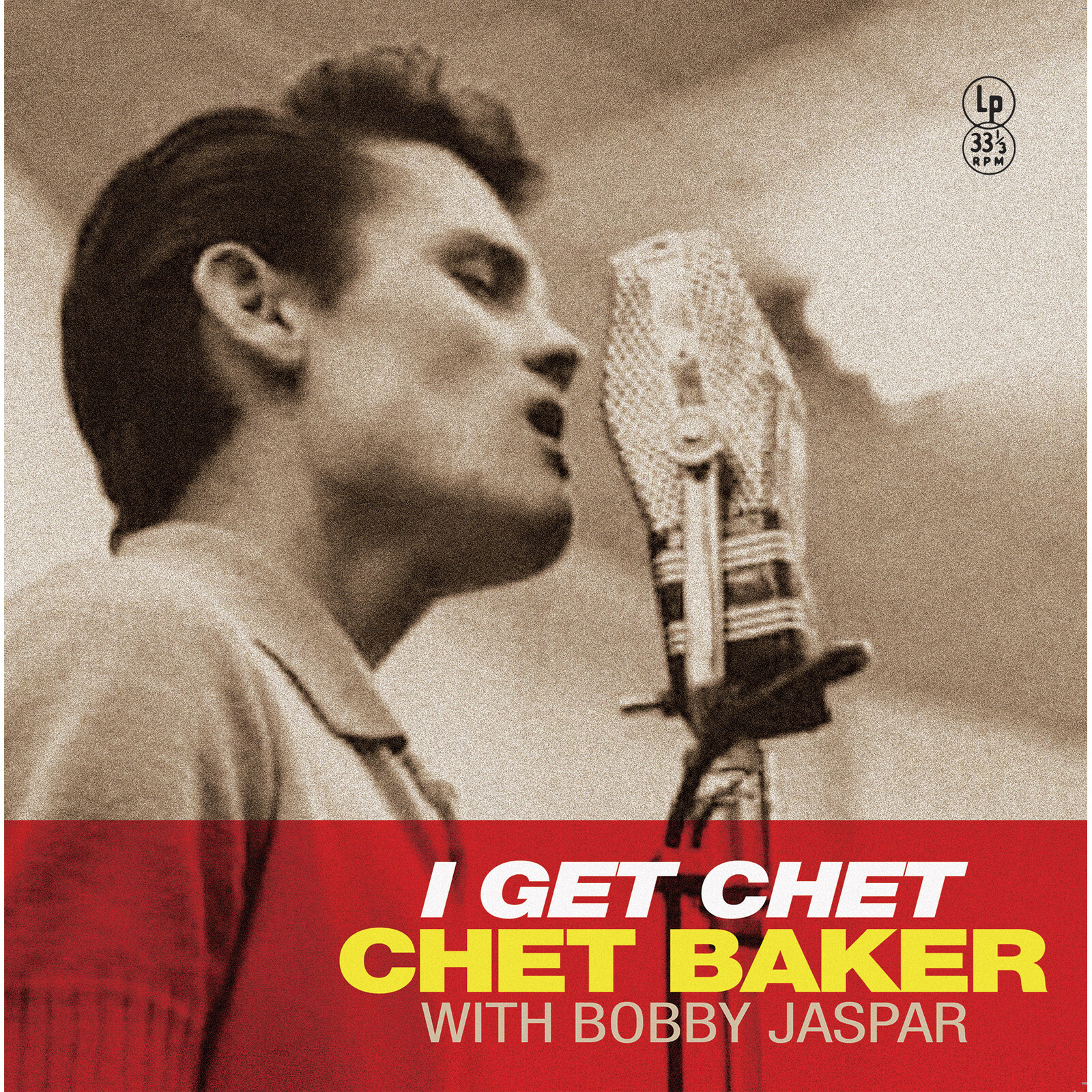 Picture of Chet Baker & Bobby Jaspar - I Get Chet (Special Edition Yellow Vinyl)