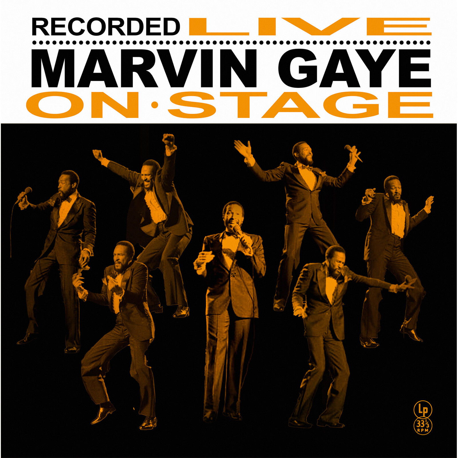 Picture of Marvin Gaye - Recorded Live on Stage (Special Edition Yellow Vinyl)
