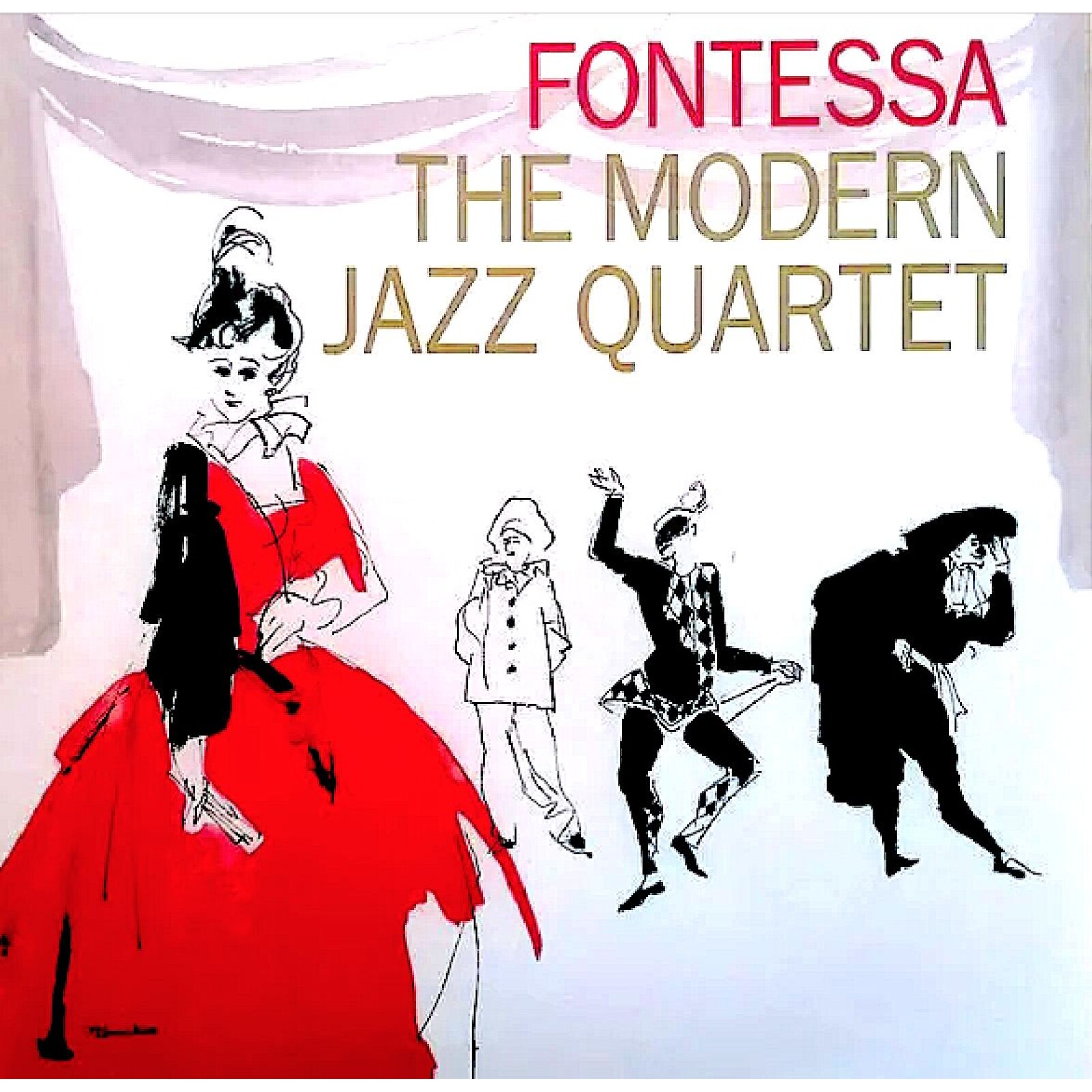 Picture of Modern Jazz Quartet - Fontessa (special Edition Yellow Vinyl)