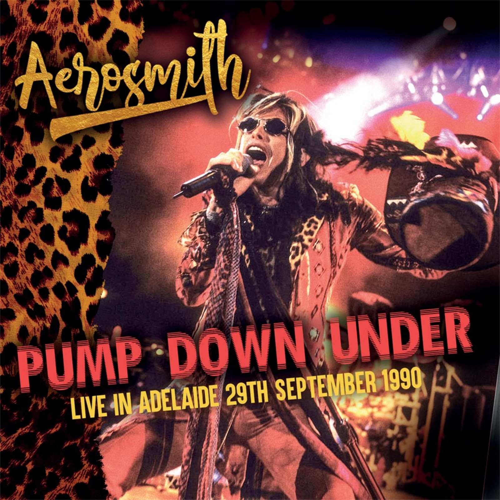 Picture of Aerosmith - Pump Down Under - Live in Adelaide 29th September 1990