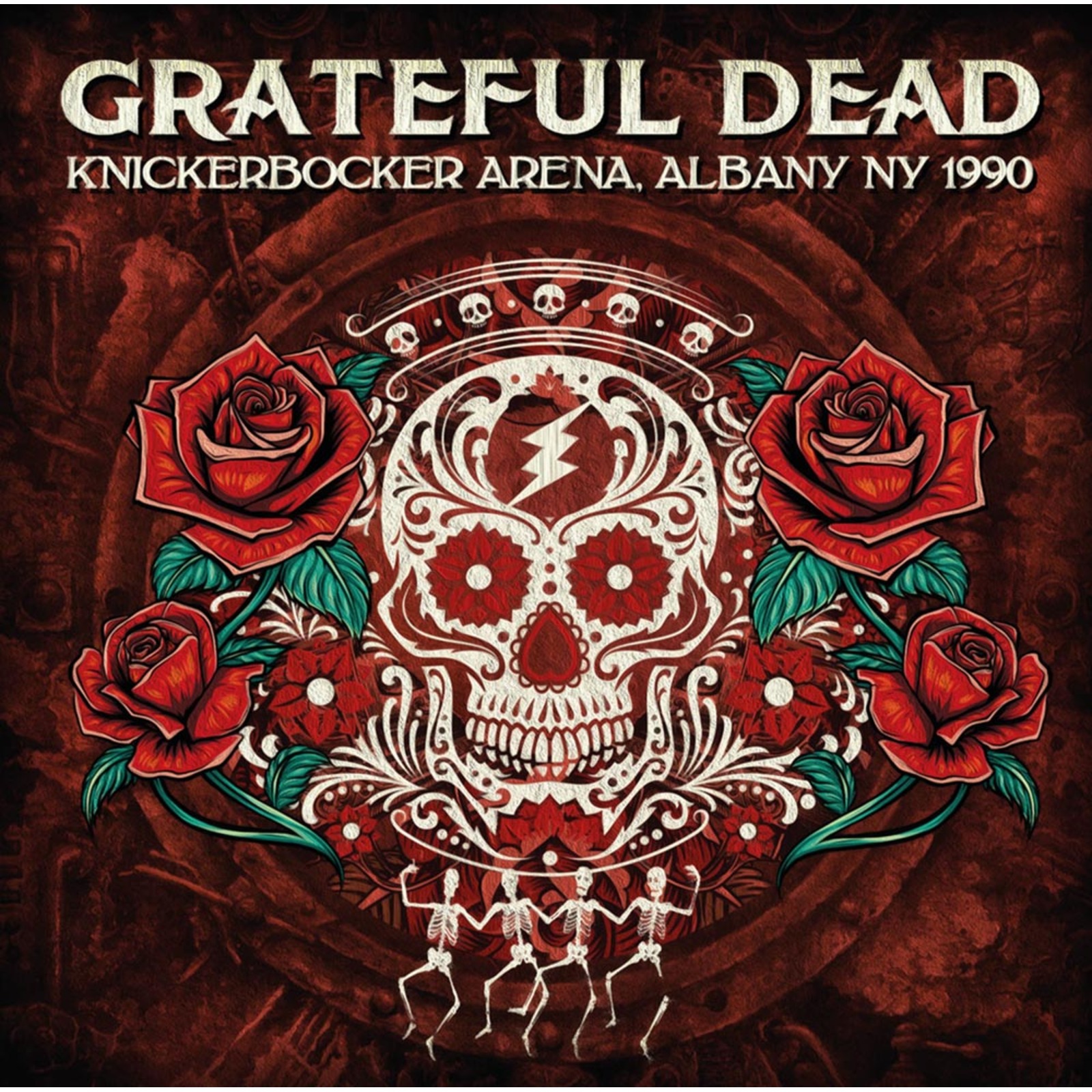 Picture of Grateful Dead - Knickerbocker Arena, Albany NY 1990