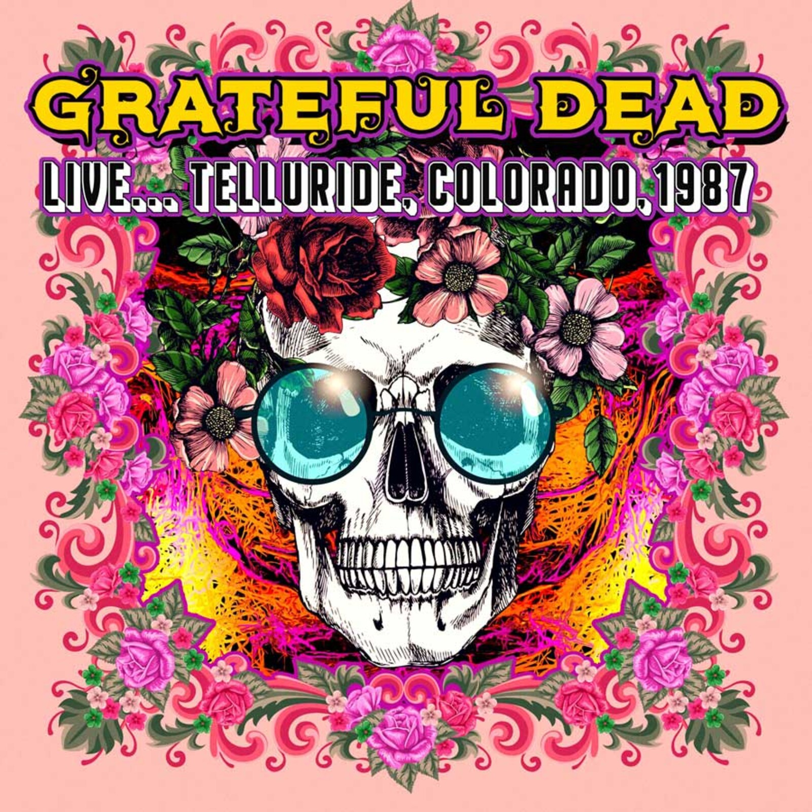 Picture of Grateful Dead - Live... Telluride, Colorado 1987