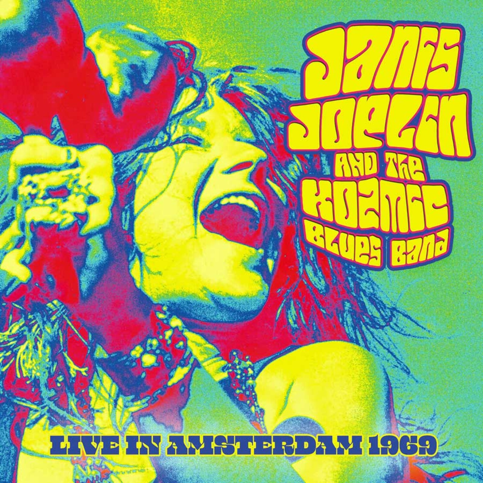 Picture of Janis Joplin and The Kozmic Blues Band - Live In Amsterdam 1969