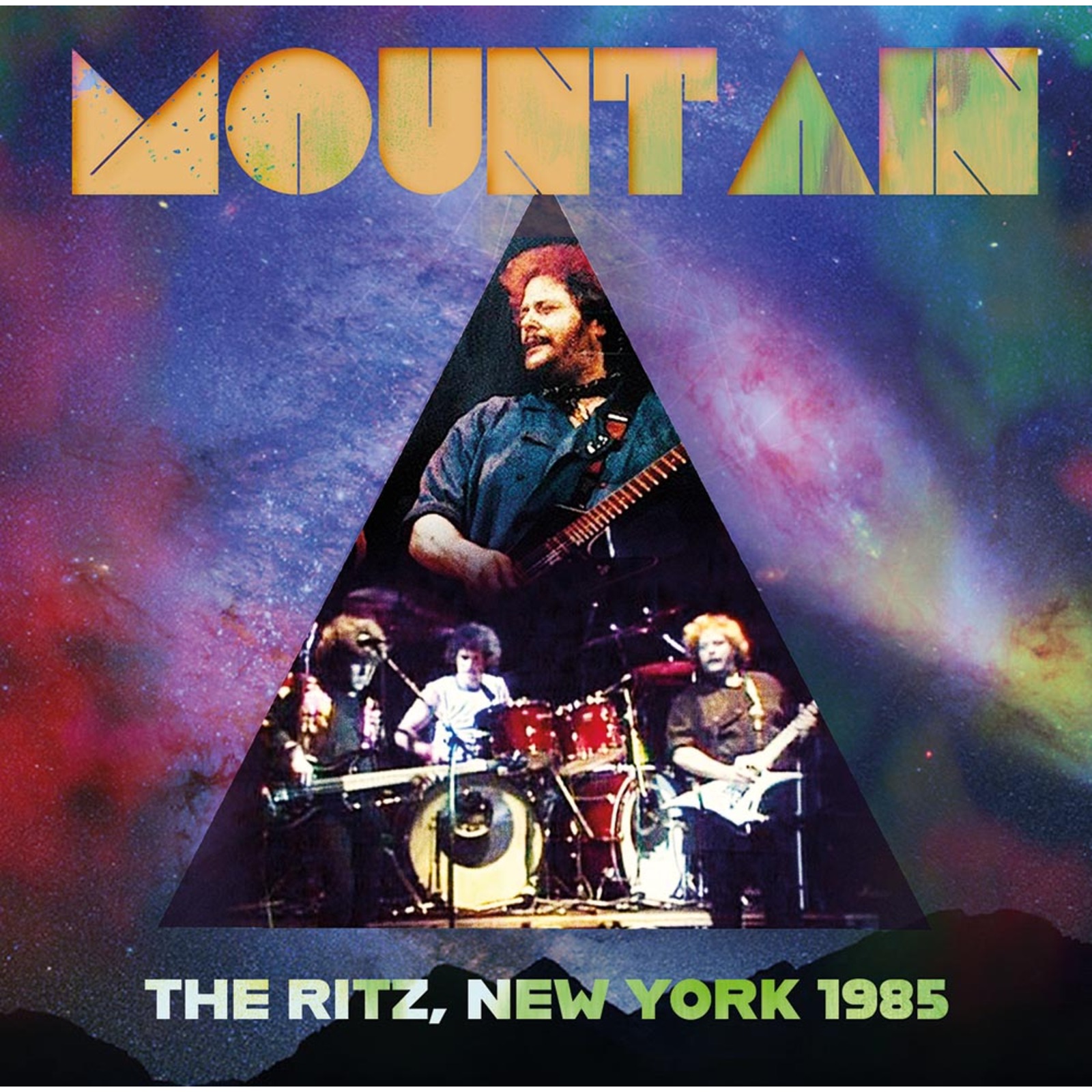 Picture of Mountain - The Ritz, New York 1985