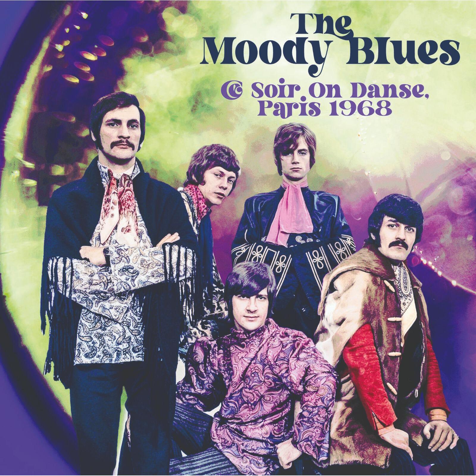 Picture of The Moody Blues - Ce Soir On Danse, Paris 1968