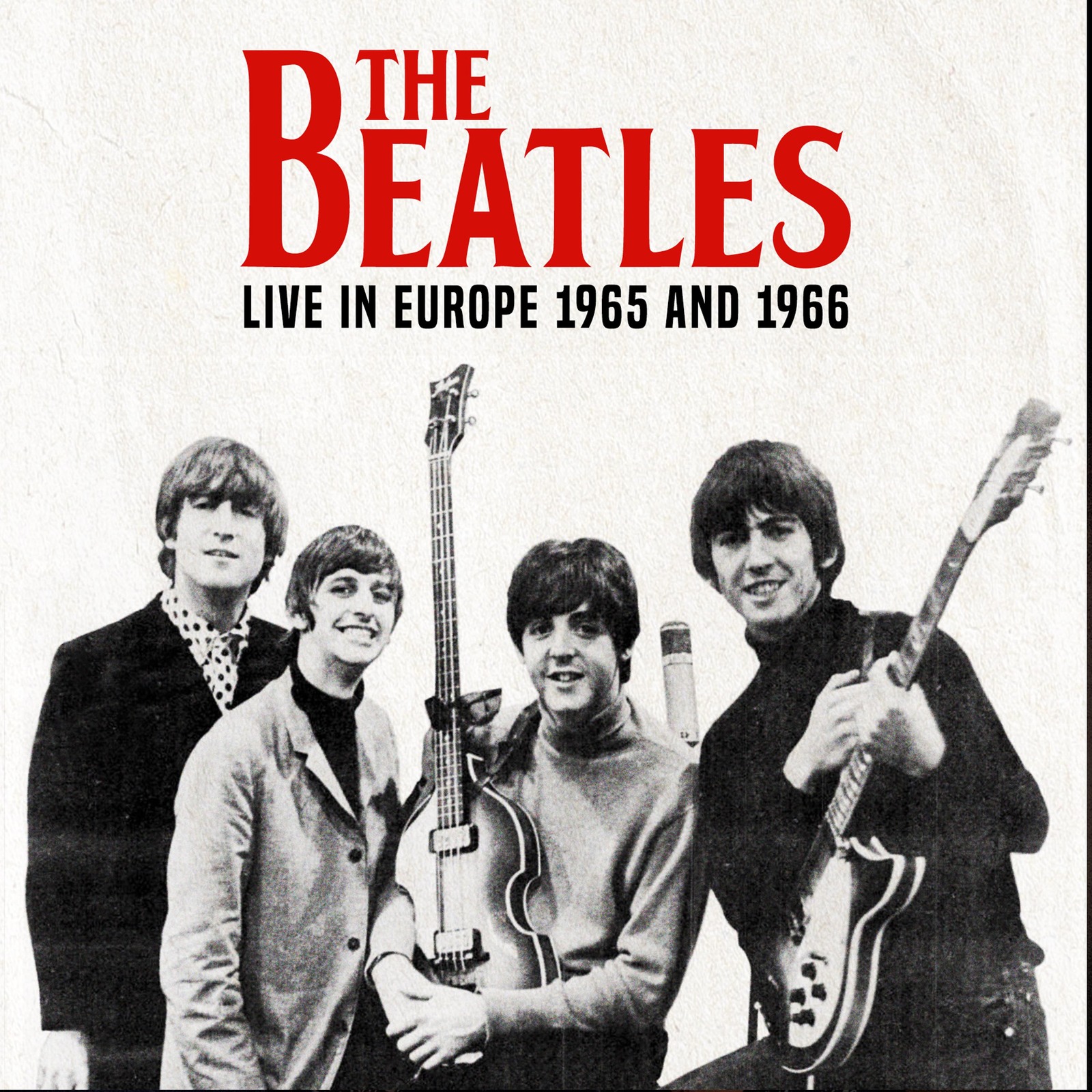 Picture of The Beatles - Live in Europe 1965 and 1966