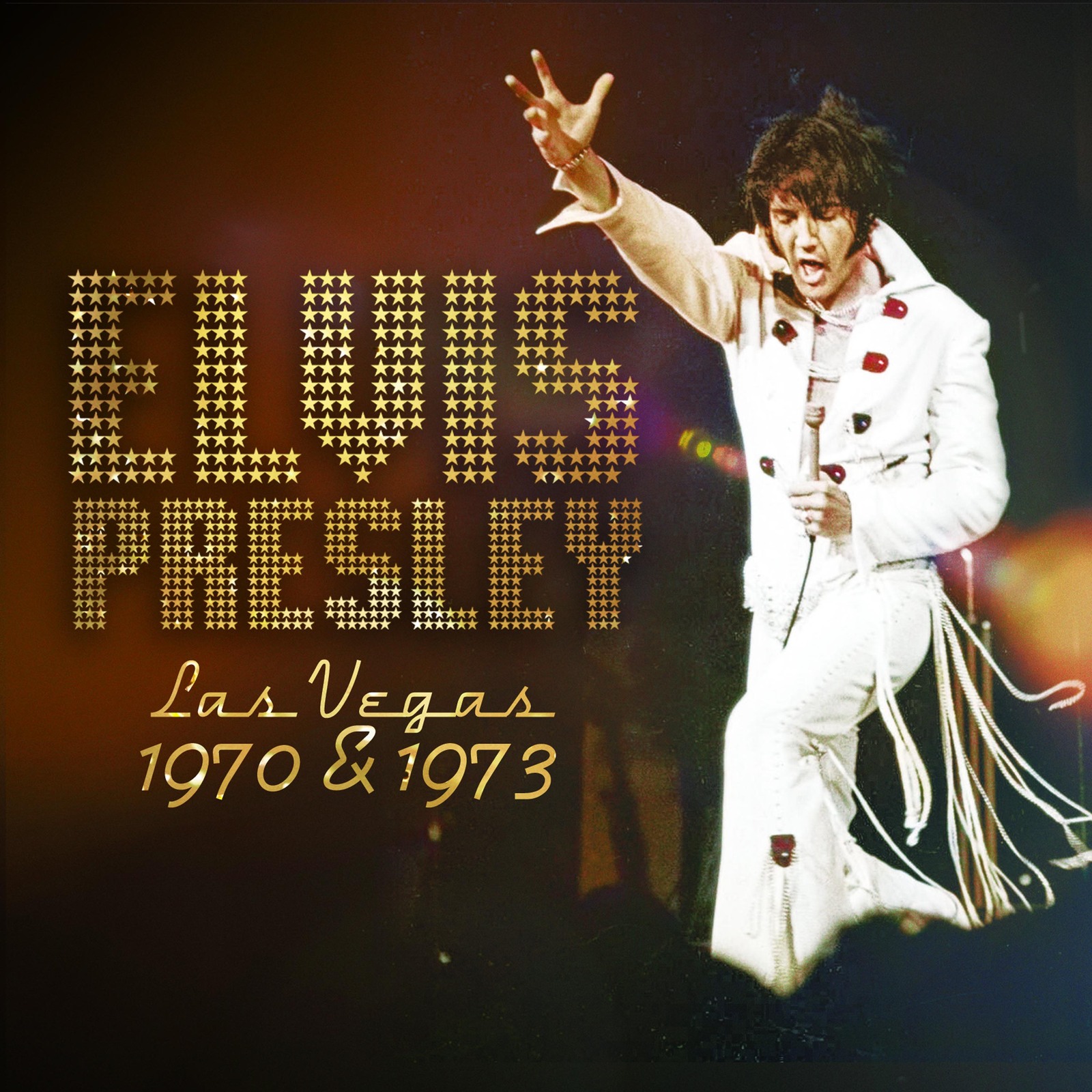 Picture of Elvis Presley - Las Vegas 1970 and 1973
