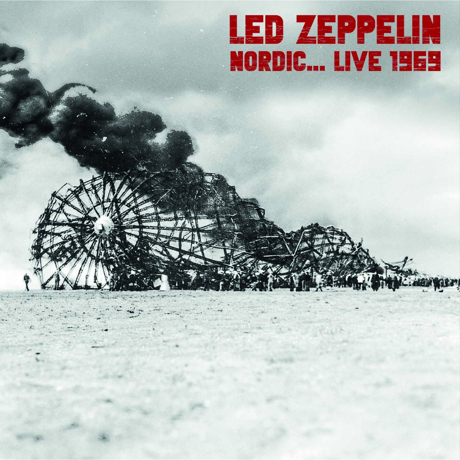 Picture of Led Zeppelin - Nordic..Live 1969