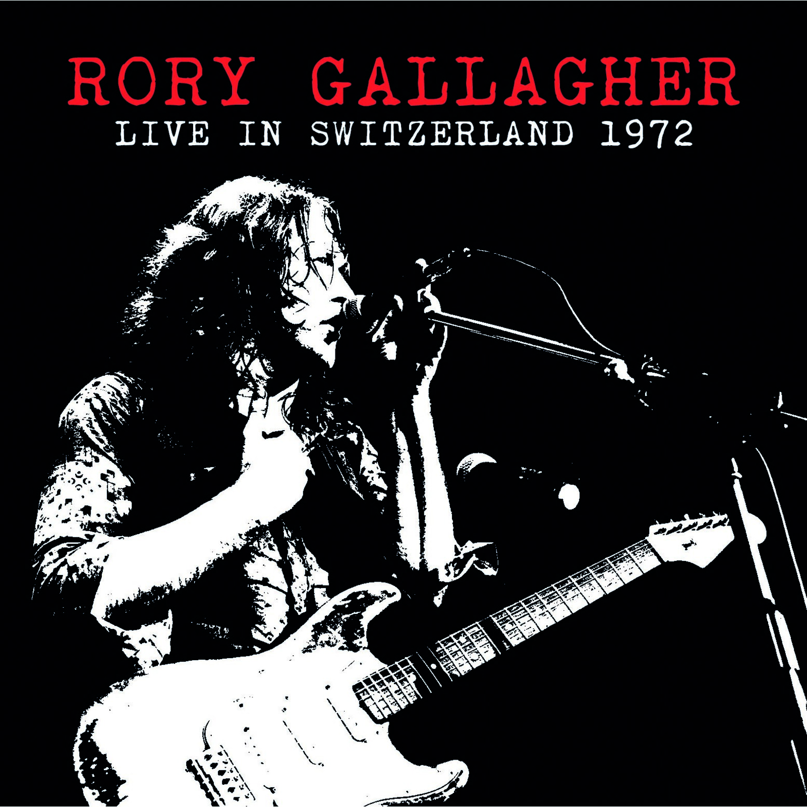 Picture of Rory Gallagher - Live In Switzerland