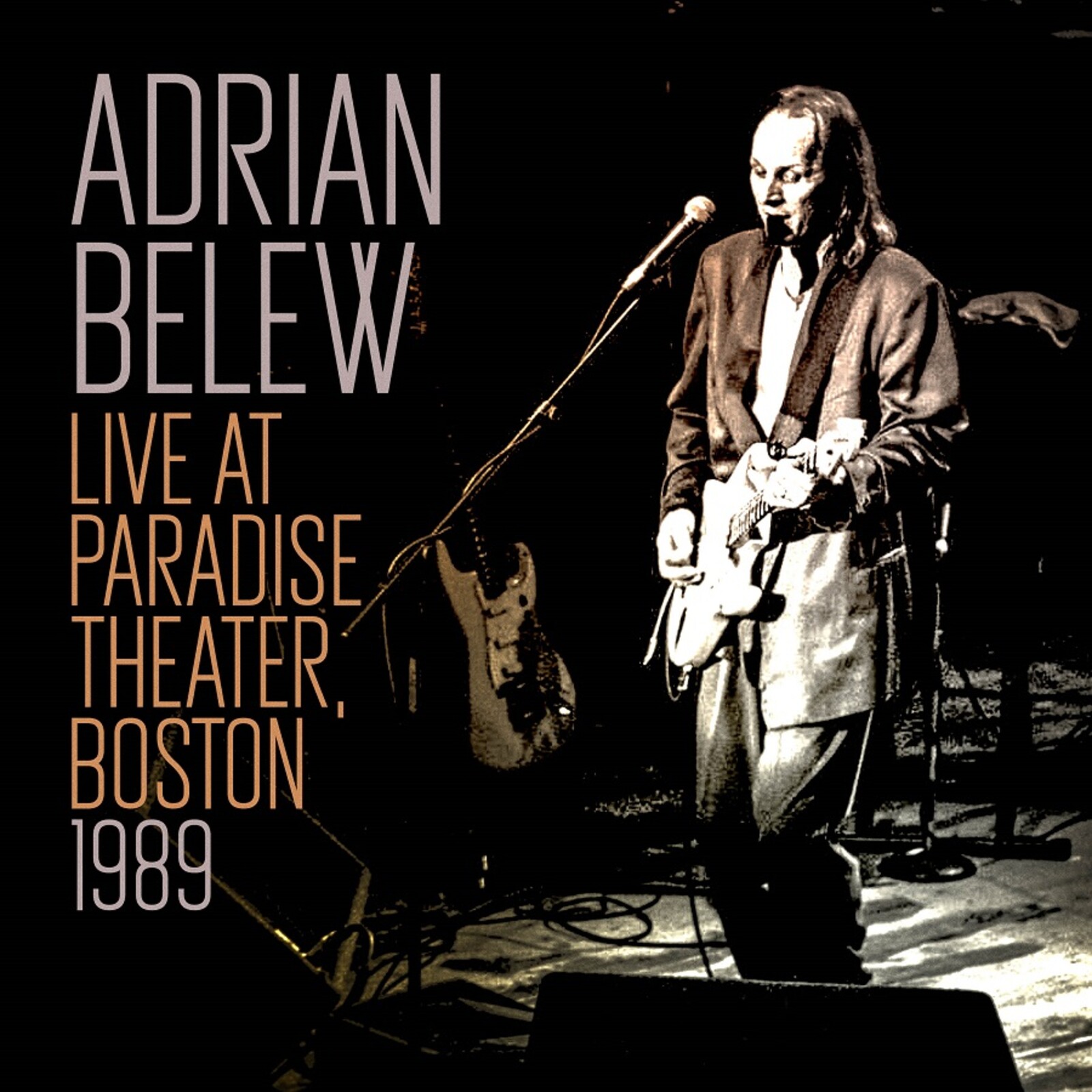 Picture of Adrian Belew - Live at The Paradise Theater, Boston 1989