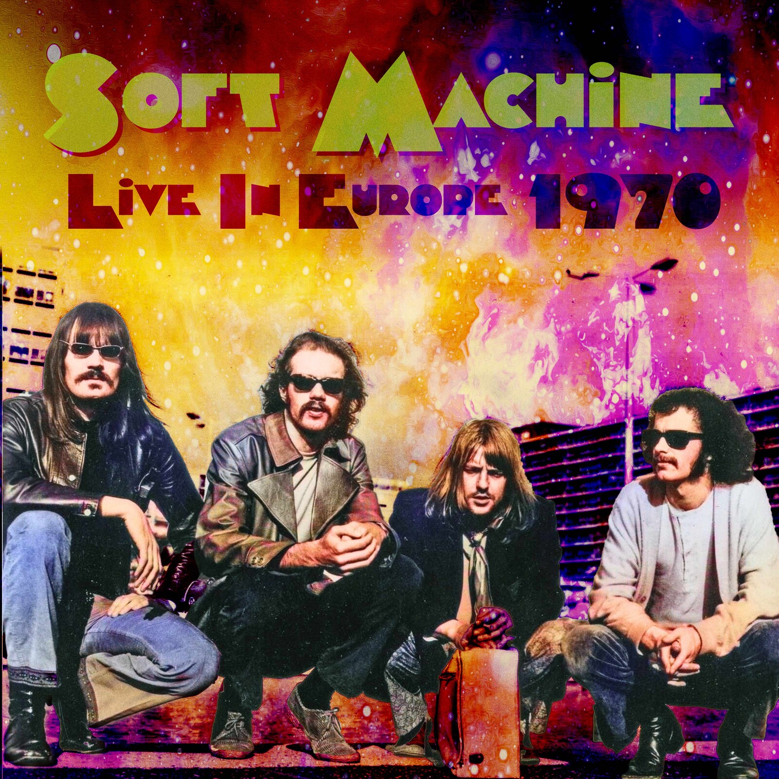 Picture of Soft Machine - Live In Europe 1970