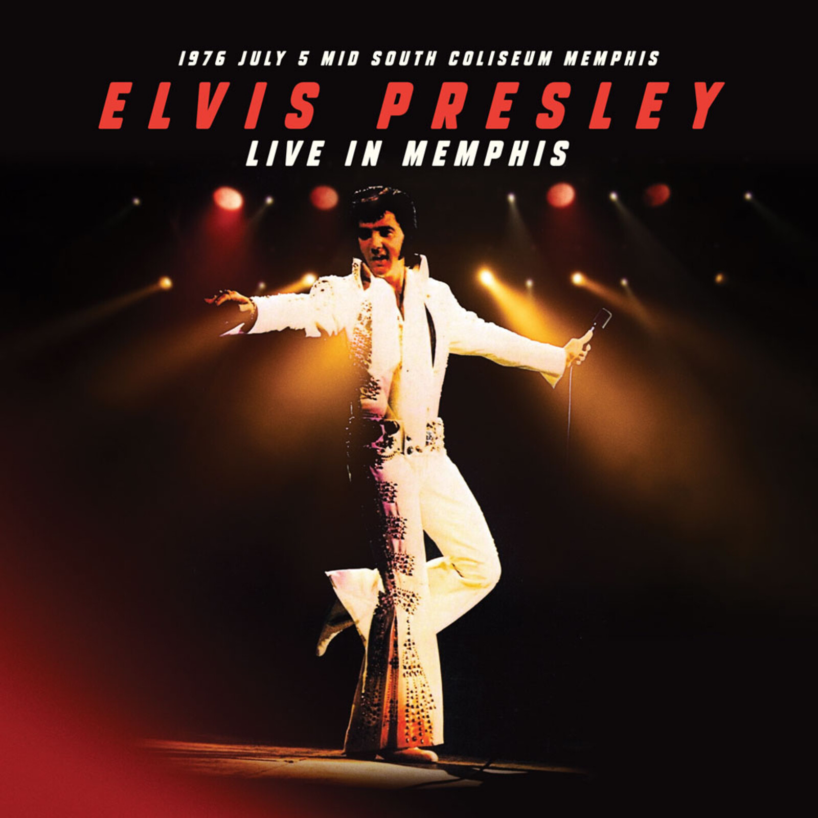 Picture of Elvis Presley - Live in Memphis 1976