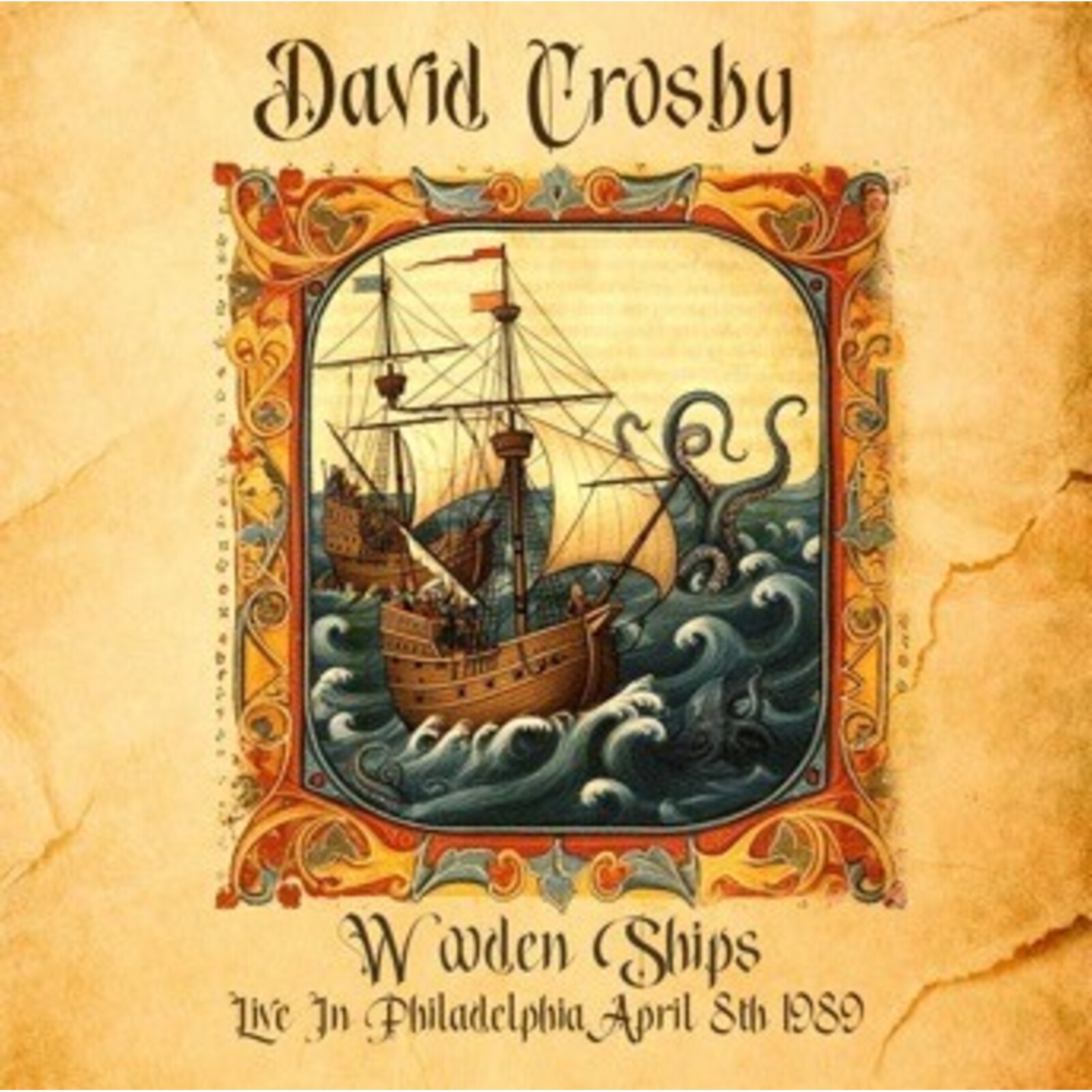 Picture of David Crosby - Wooden Ships Live 1989