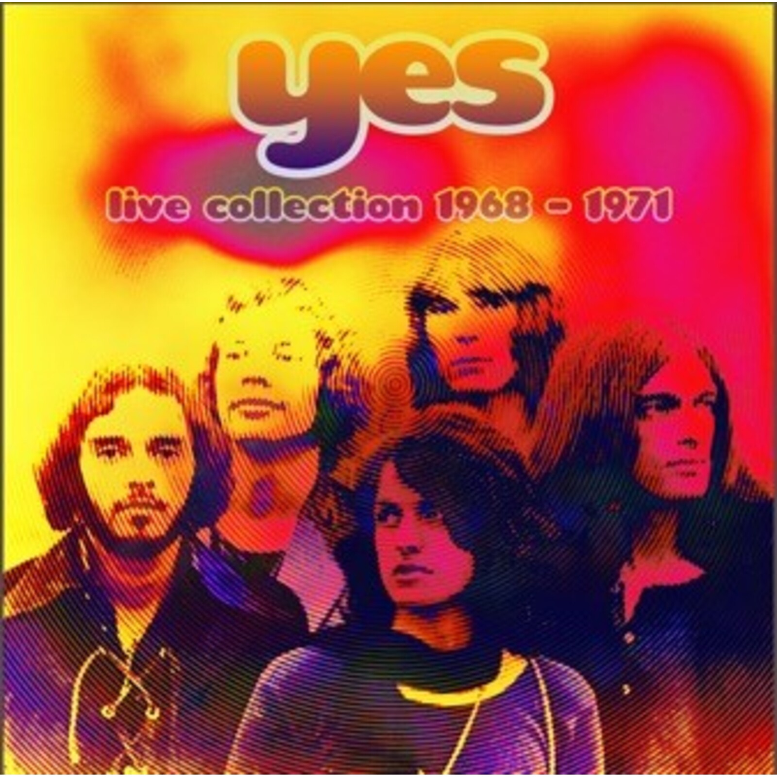 Picture of Yes - Live Collection 1968 - 1971