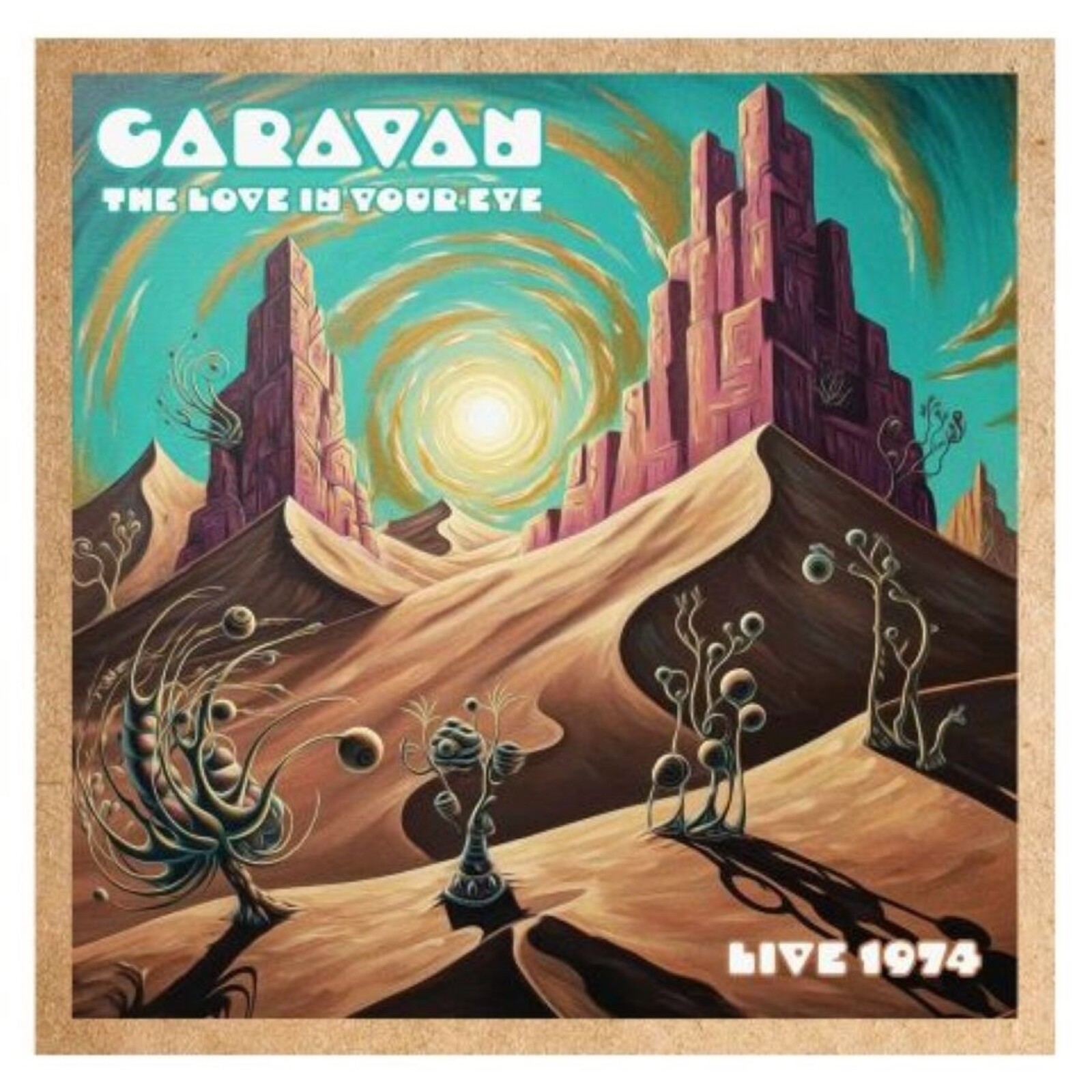 Picture of Caravan - The Love In Your Eye - Live 74