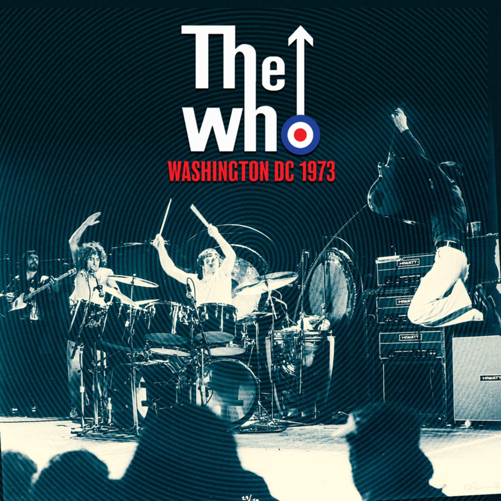 Picture of The Who - Washington DC 1973